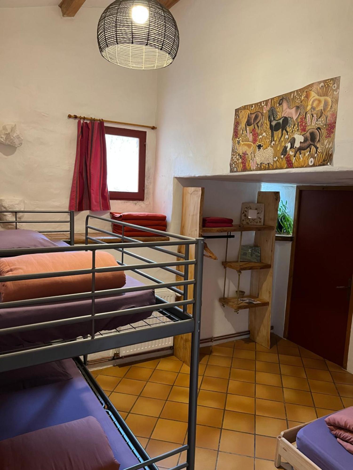 Chambres D'Hotes Gite Saint Roch Tuchan Esterno foto
