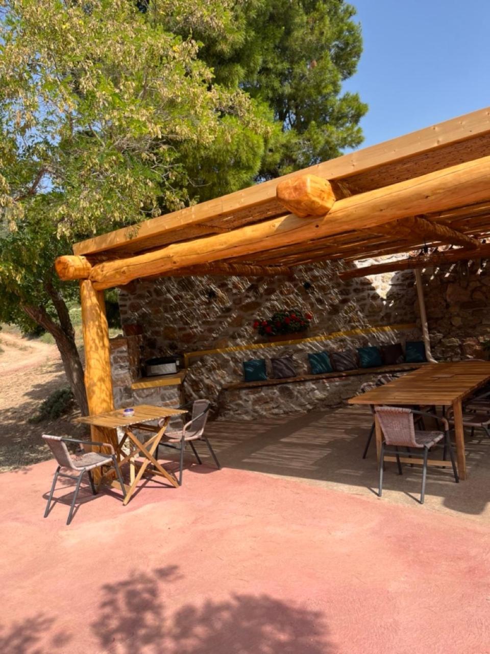 Chambres D'Hotes Gite Saint Roch Tuchan Esterno foto