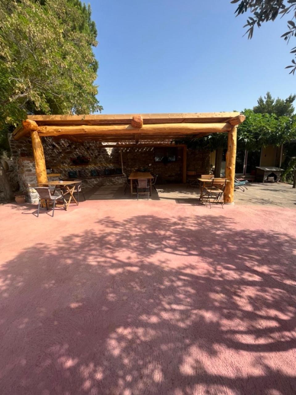 Chambres D'Hotes Gite Saint Roch Tuchan Esterno foto