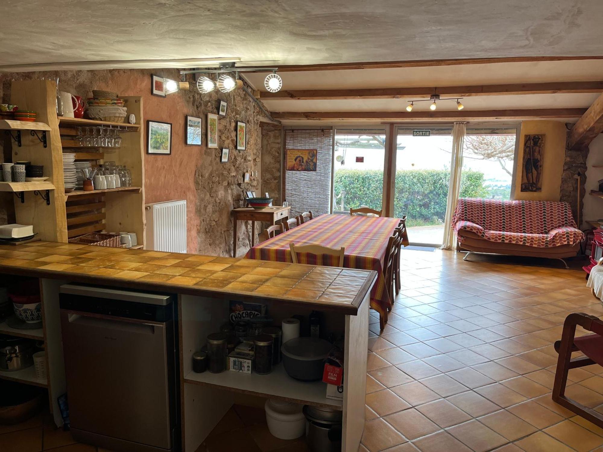 Chambres D'Hotes Gite Saint Roch Tuchan Esterno foto