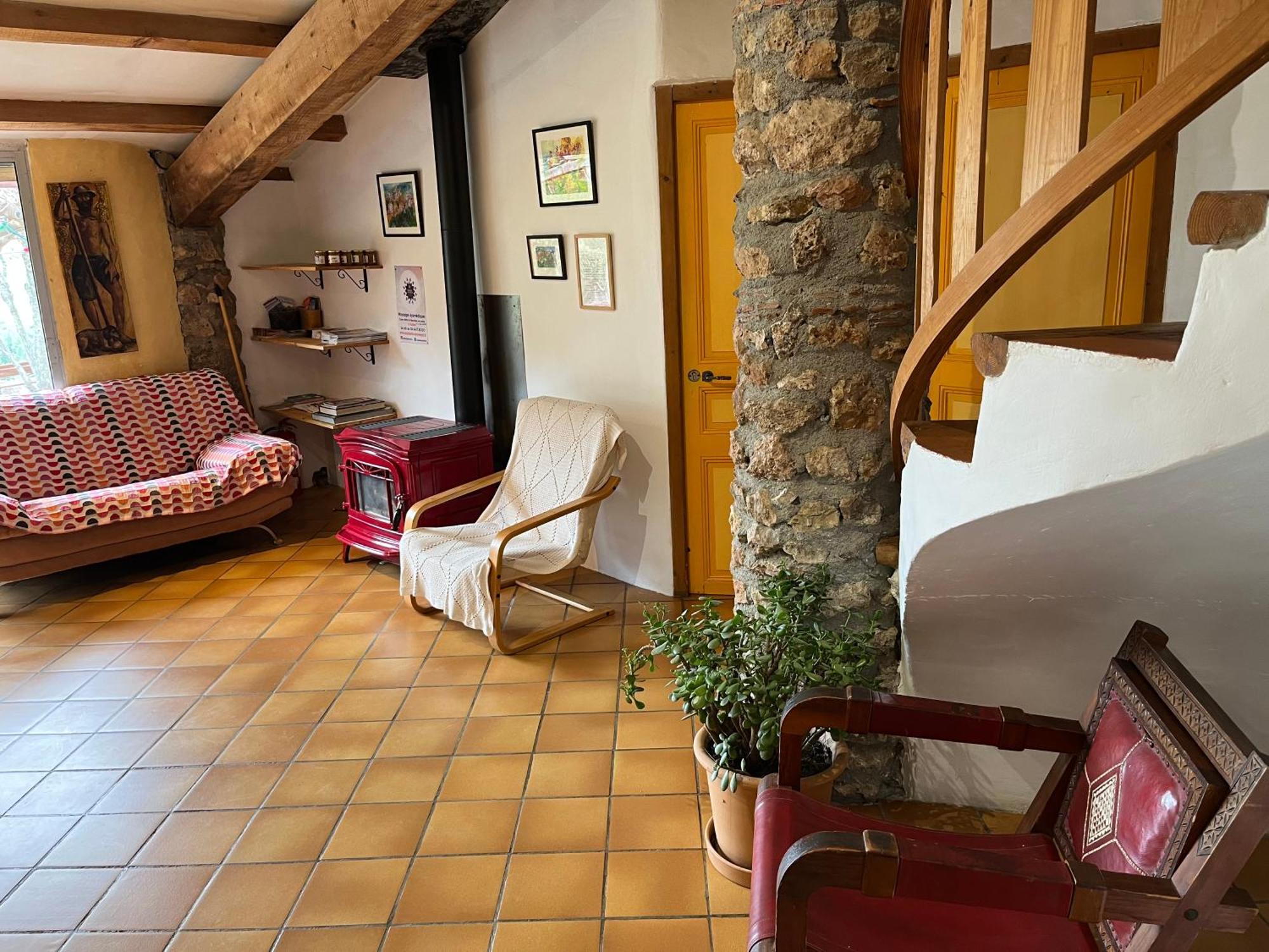Chambres D'Hotes Gite Saint Roch Tuchan Esterno foto