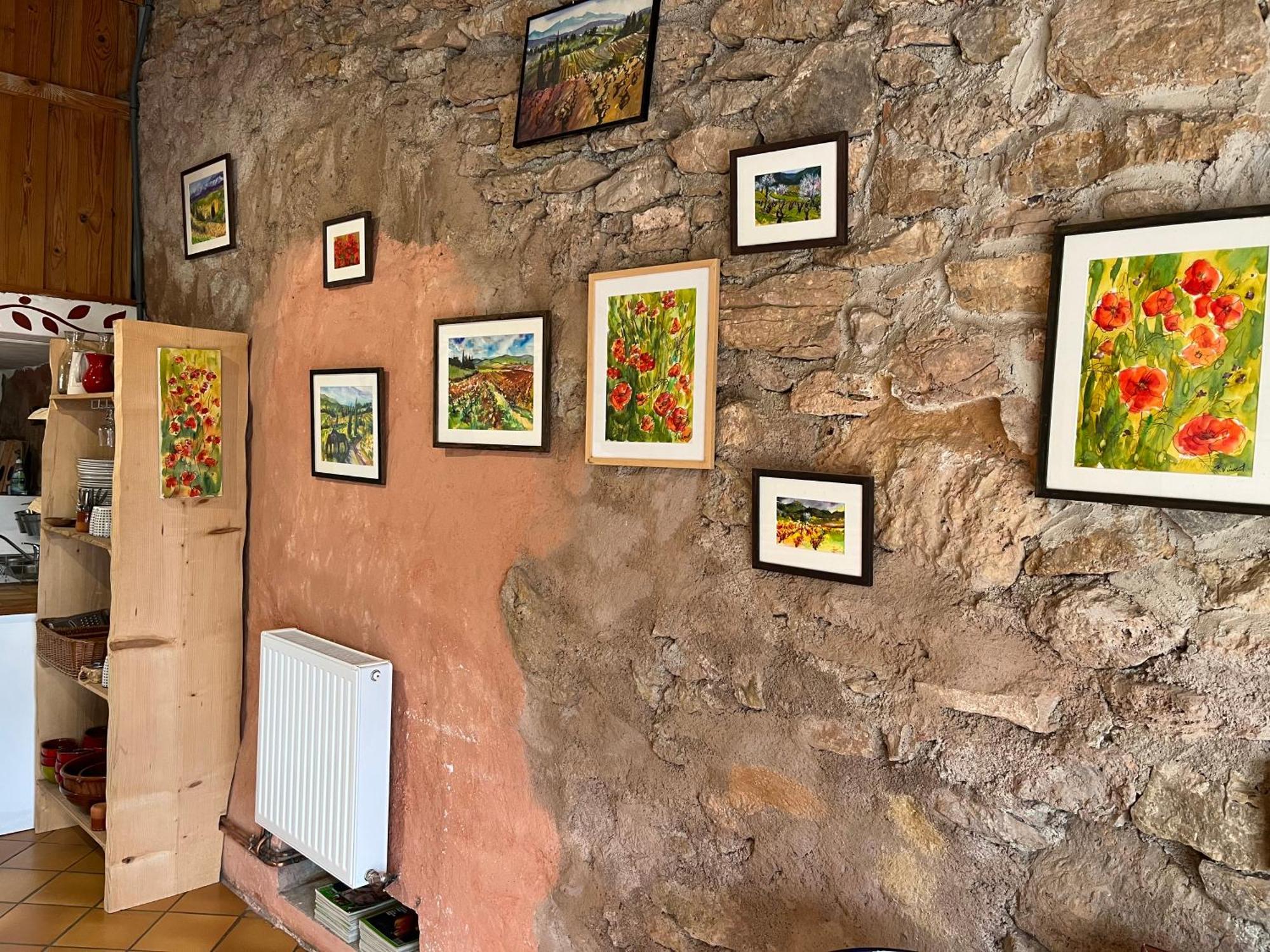Chambres D'Hotes Gite Saint Roch Tuchan Esterno foto
