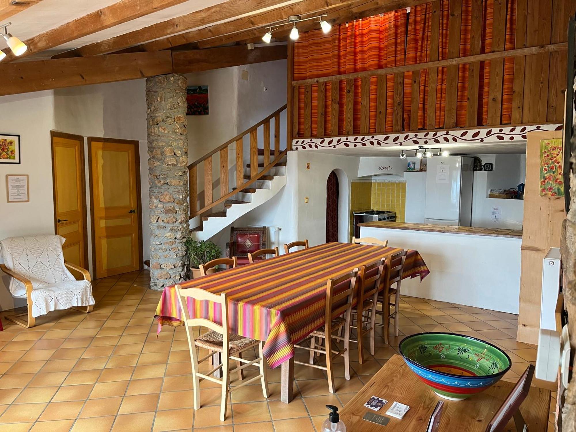 Chambres D'Hotes Gite Saint Roch Tuchan Esterno foto